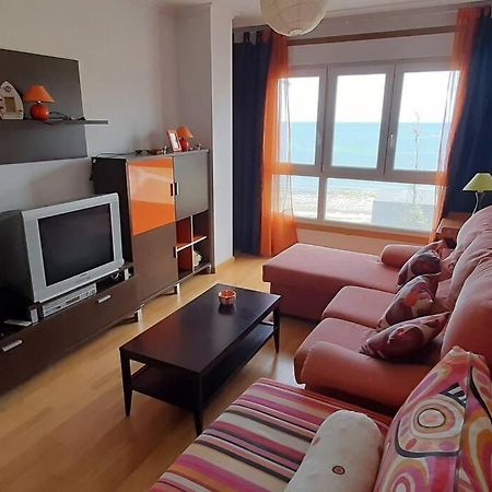 Apartamento 1ª Linea Con Vistas A La Playa Apartment Сан Киприан Екстериор снимка