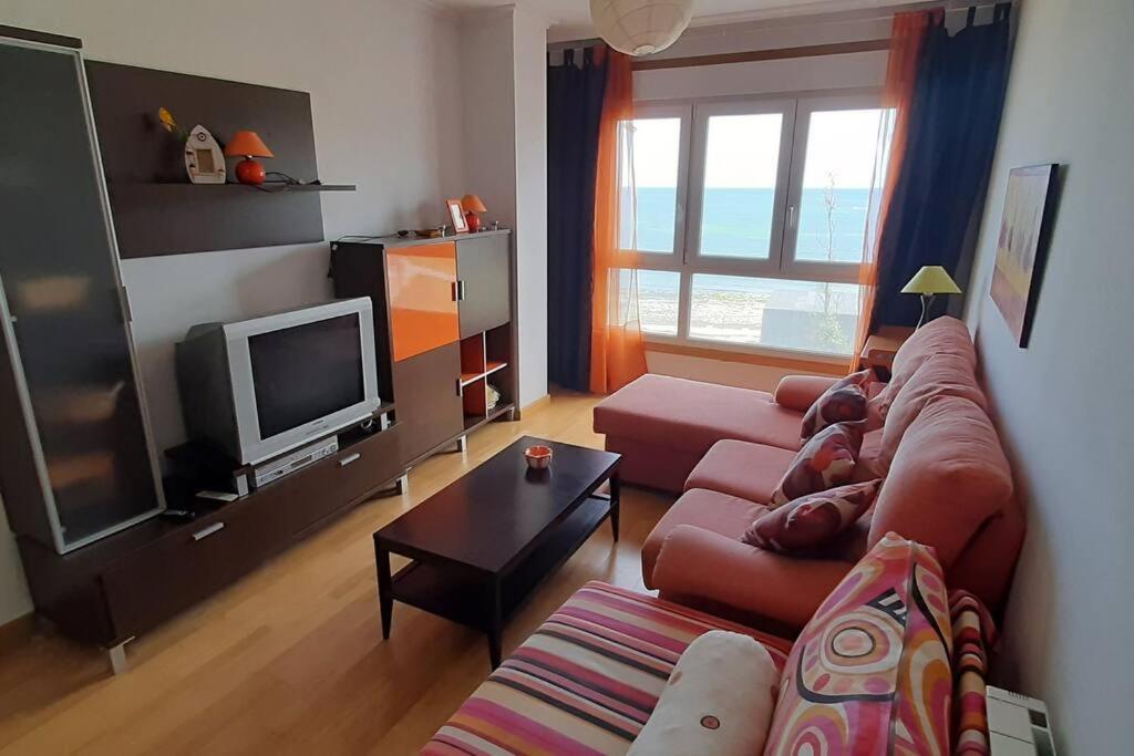 Apartamento 1ª Linea Con Vistas A La Playa Apartment Сан Киприан Екстериор снимка