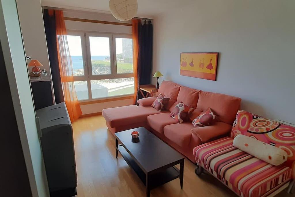 Apartamento 1ª Linea Con Vistas A La Playa Apartment Сан Киприан Екстериор снимка