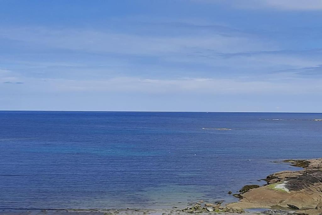 Apartamento 1ª Linea Con Vistas A La Playa Apartment Сан Киприан Екстериор снимка