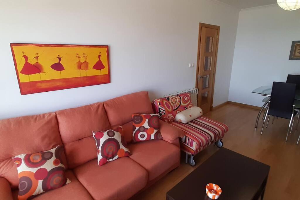 Apartamento 1ª Linea Con Vistas A La Playa Apartment Сан Киприан Екстериор снимка
