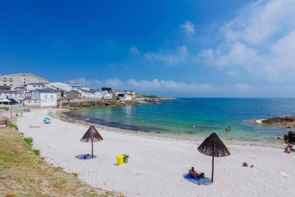 Apartamento 1ª Linea Con Vistas A La Playa Apartment Сан Киприан Екстериор снимка