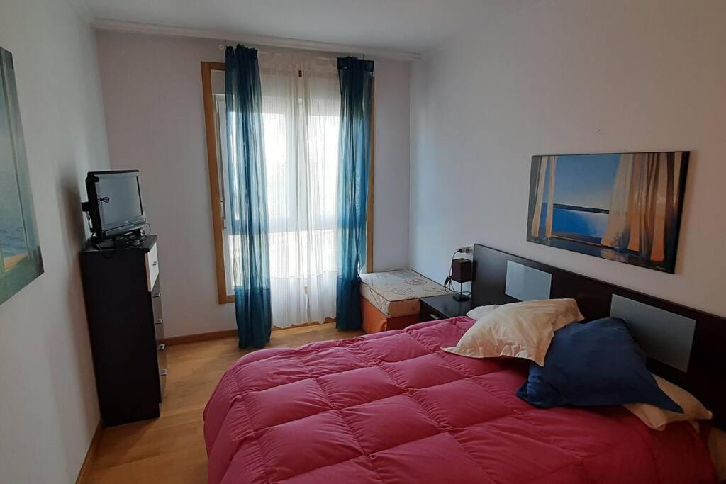 Apartamento 1ª Linea Con Vistas A La Playa Apartment Сан Киприан Екстериор снимка
