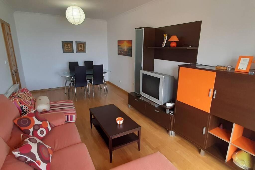 Apartamento 1ª Linea Con Vistas A La Playa Apartment Сан Киприан Екстериор снимка